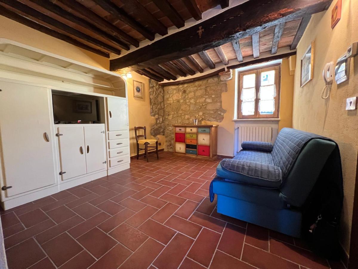 Apartmán La Costarella Montefollonico Exteriér fotografie