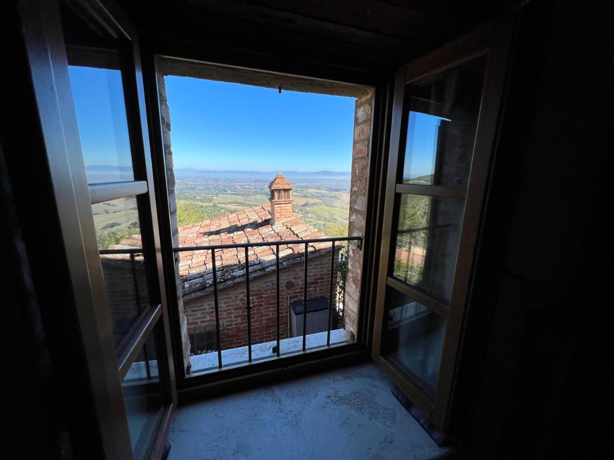 Apartmán La Costarella Montefollonico Exteriér fotografie