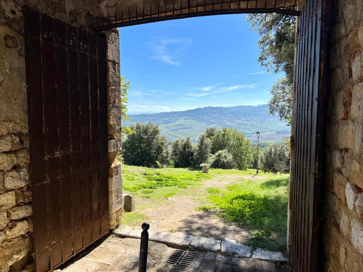 Apartmán La Costarella Montefollonico Exteriér fotografie