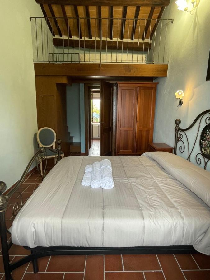 Apartmán La Costarella Montefollonico Exteriér fotografie