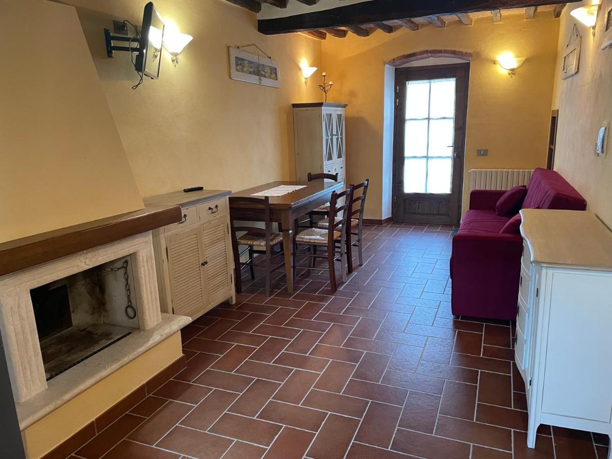 Apartmán La Costarella Montefollonico Exteriér fotografie