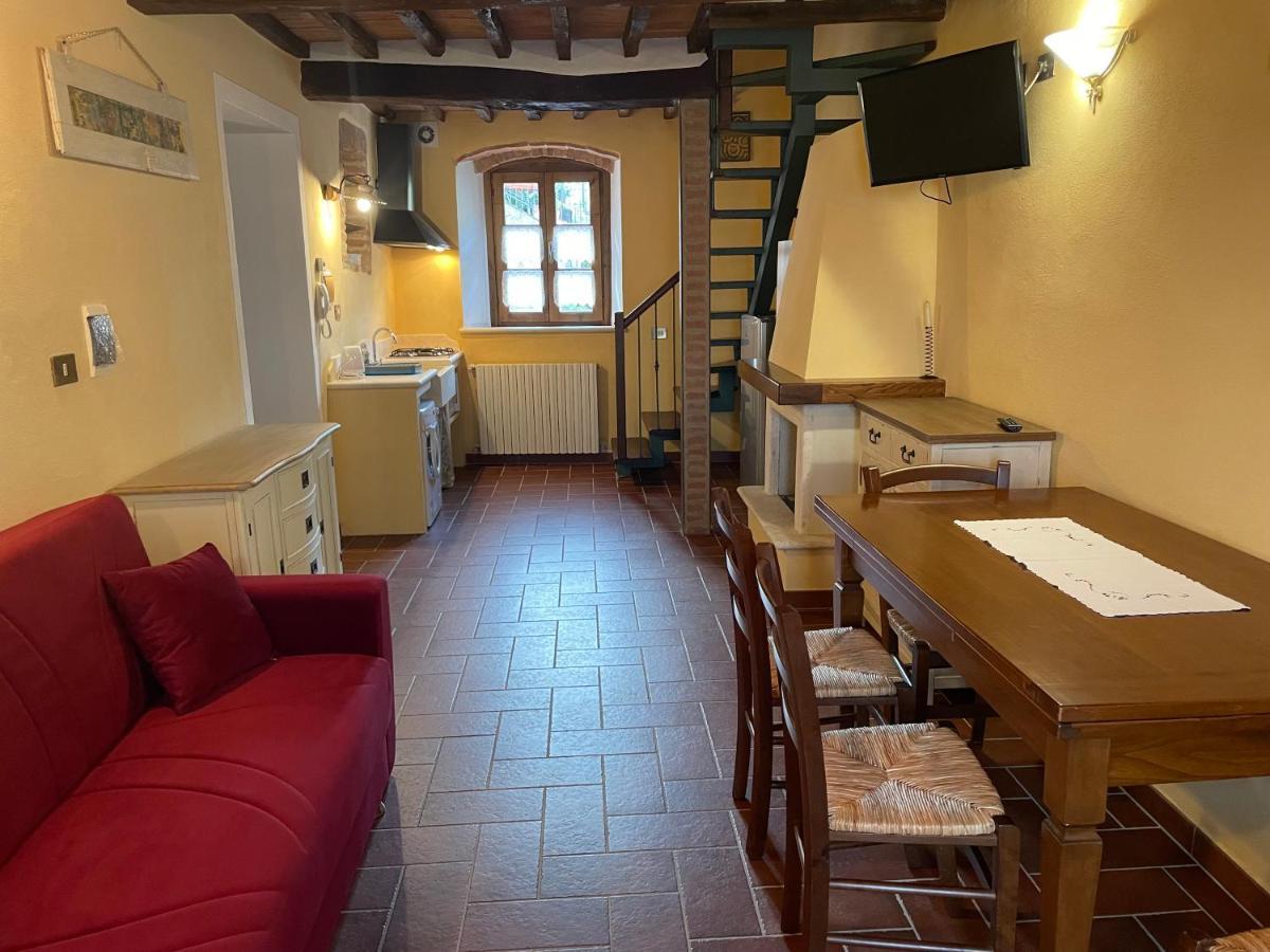 Apartmán La Costarella Montefollonico Exteriér fotografie