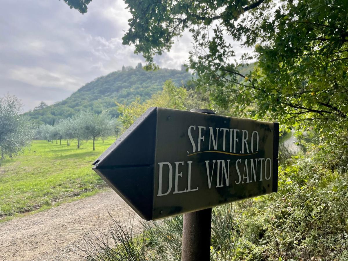 Apartmán La Costarella Montefollonico Exteriér fotografie