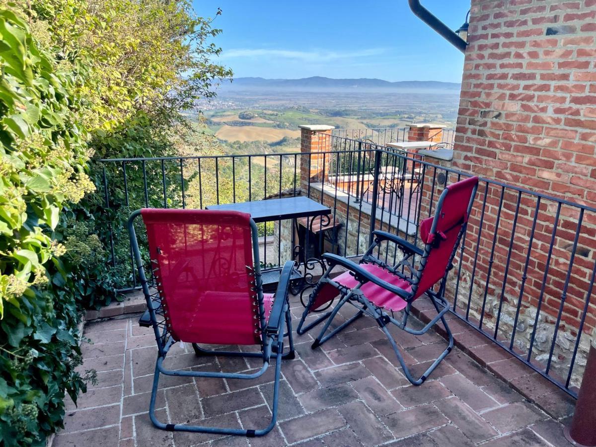Apartmán La Costarella Montefollonico Exteriér fotografie