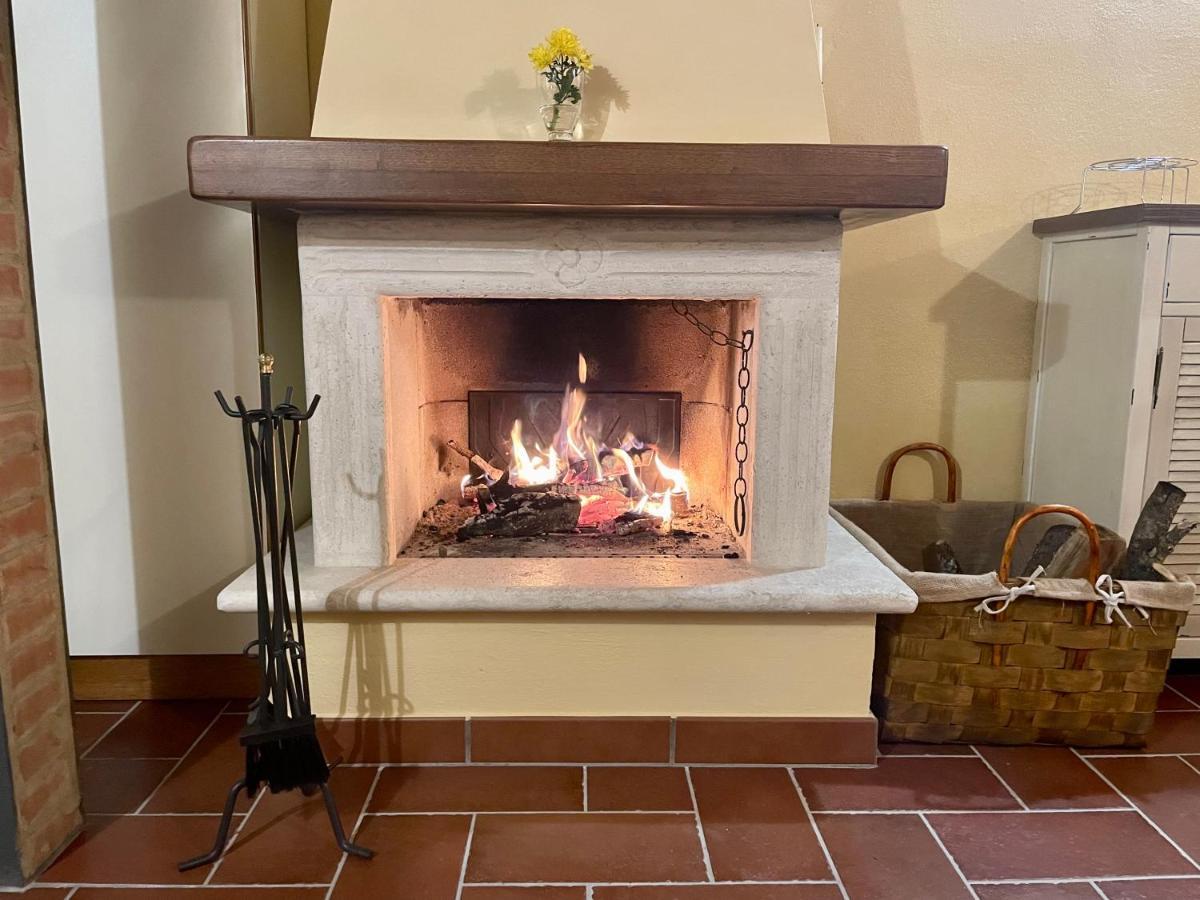 Apartmán La Costarella Montefollonico Exteriér fotografie