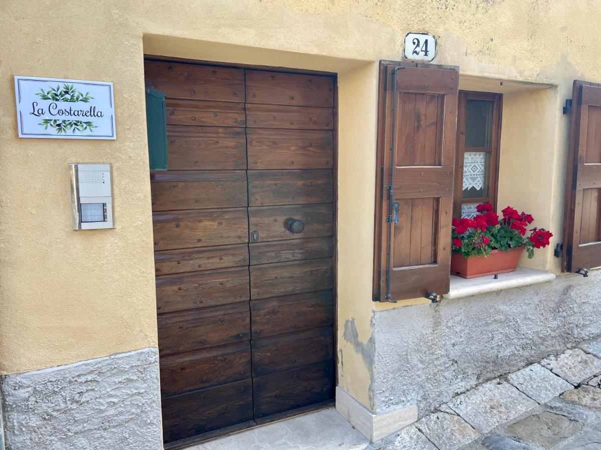 Apartmán La Costarella Montefollonico Exteriér fotografie